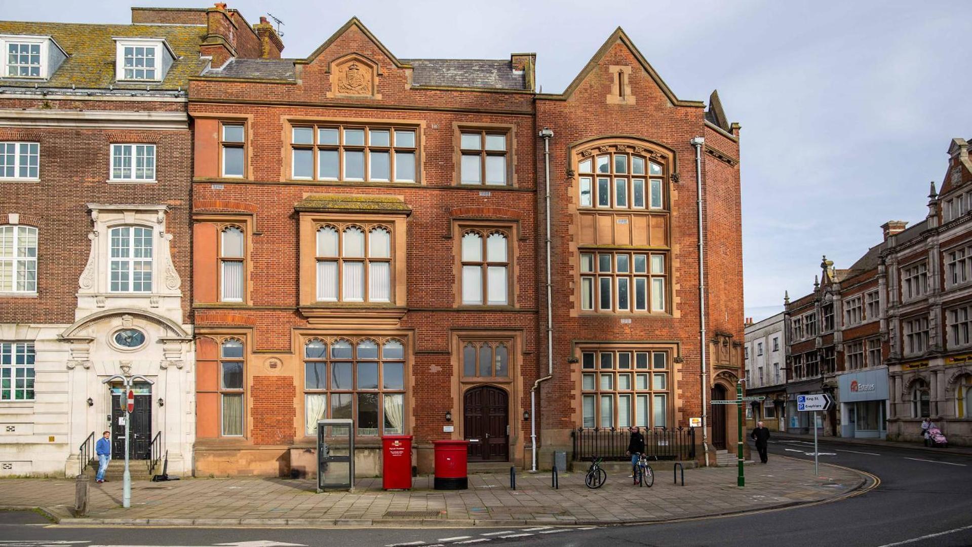 Post Office Penthouse Lejlighed Great Yarmouth Eksteriør billede